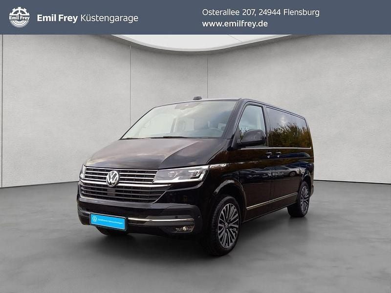 Schwarz Gebraucht 2021 VW T6.1 Generation Six Van | 47.990 € (Guter Preis) - Bild 1/4