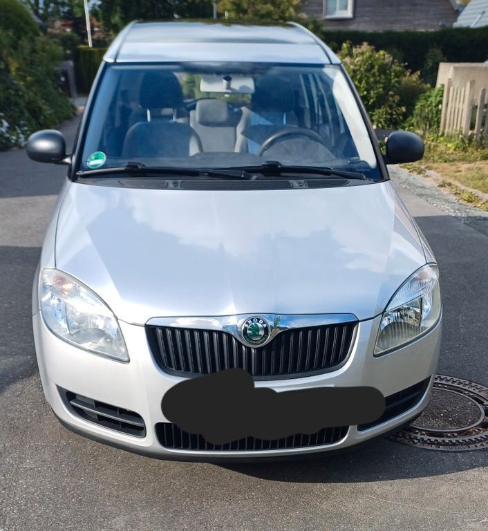 Silber Gebraucht 2006 Skoda Roomster Kombi | 2.500 € (Fairer Preis) - Bild 1/4