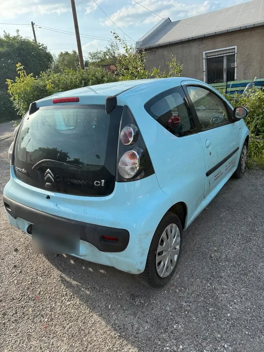 Gebraucht Citroën C3 2013 Blau Kleinwagen