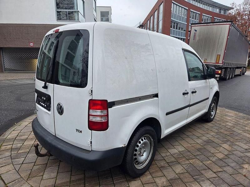 Gebraucht VW Caddy 102 PS (75 kW) 2012 Weiß Van / Kleinbus