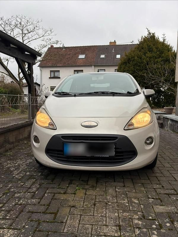 Gebraucht Ford Ka 70 PS (51 kW) 2009 Weiß Kleinwagen
