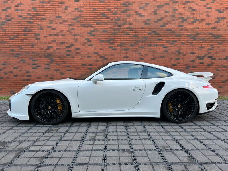 Gebraucht Porsche 911 Turbo S 800 PS (588 kW) 2014 Weiß Coupé