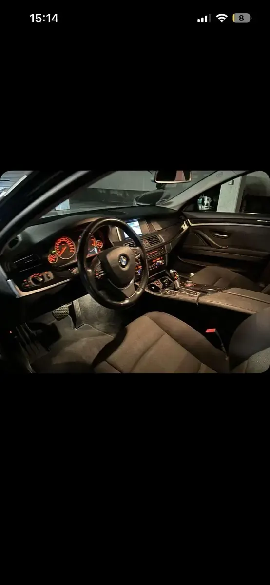 Gebraucht BMW 520 184 PS (135 kW) 2013 Schwarz Limousine