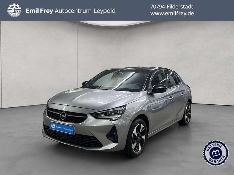 Weiß Gebraucht 2023 Opel Corsa-e Kleinwagen | 17.890 € (Superpreis) - Bild 1/3