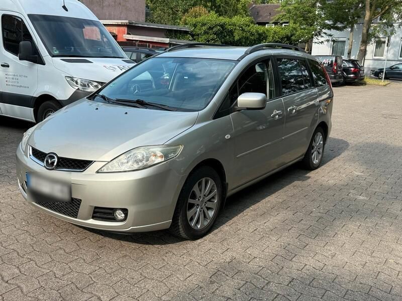 Silber Gebraucht 2007 Mazda 5 Van / Kleinbus | 800 € (Superpreis) - Bild 1/4
