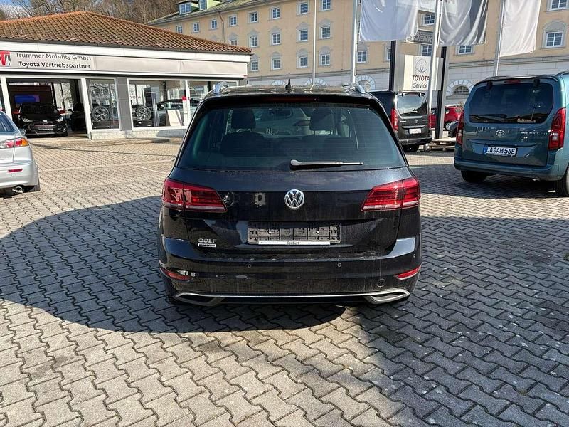 Gebraucht VW Golf Sportsvan Join 110 PS (80 kW) 2018 Deep black perleffekt Van / Kleinbus
