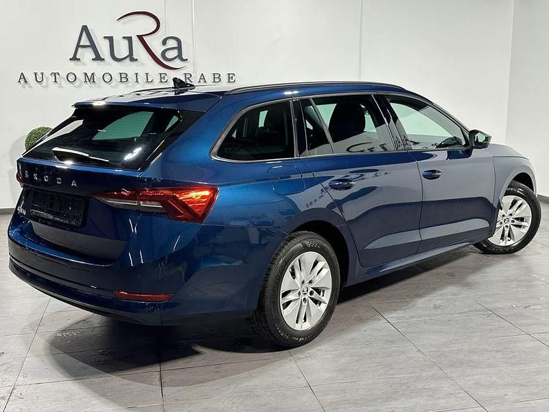 Gebraucht Skoda Octavia Ambition 150 PS (110 kW) 2021 Lavablau Kombi