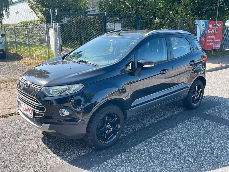 Gebraucht Ford Ecosport Titanium 125 PS (91 kW) 2015 Schwarz SUV