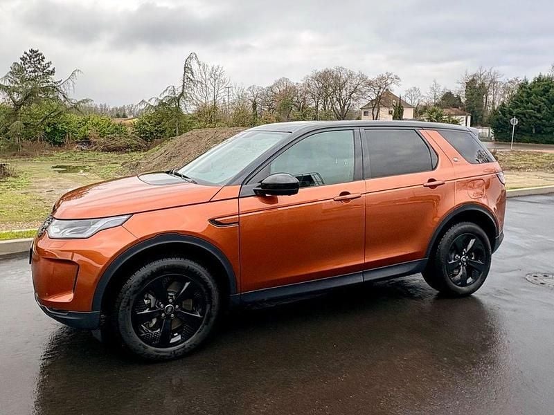 Orange Gebraucht 2021 Land Rover Discovery Sport S SUV | 30.990 € (Superpreis) - Bild 1/4