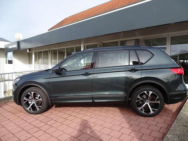 Gebraucht Seat Tarraco FR 150 PS (110 kW) 2024 Dark camouflage (metallic) SUV