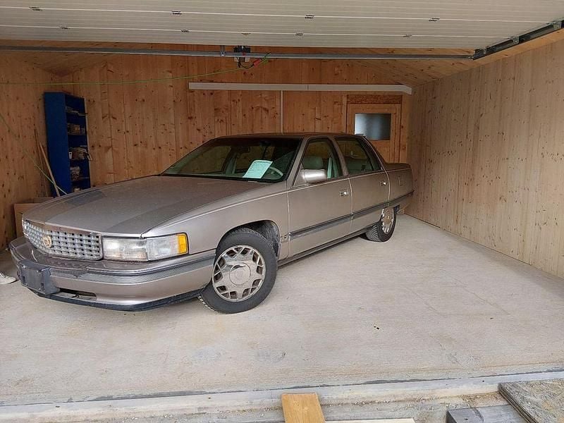 Gebraucht Cadillac Deville 279 PS (205 kW) 1995 Beige Limousine