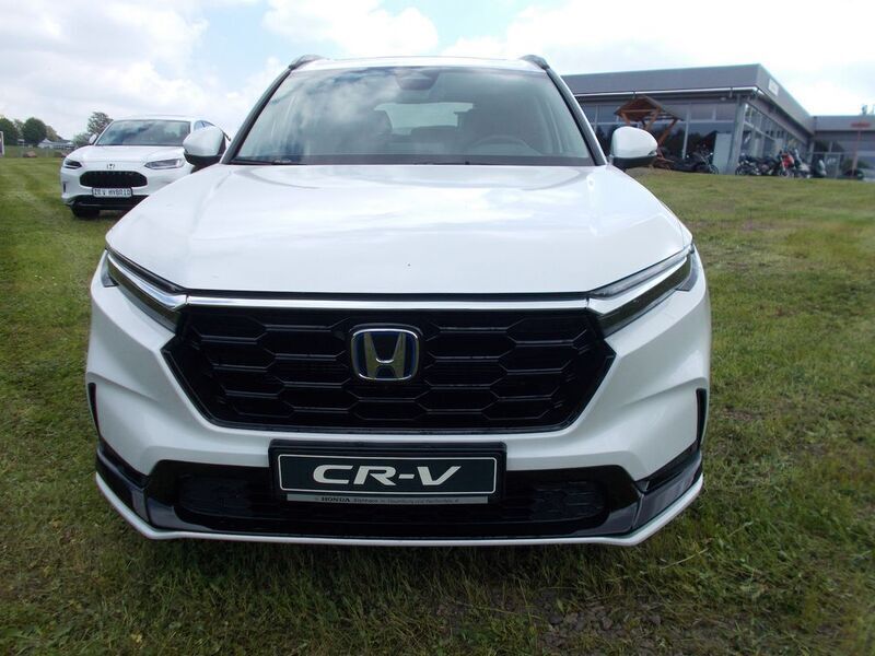 Weiß Neu 2025 Honda CR-V Advance SUV | 57.990 € - Bild 1/4