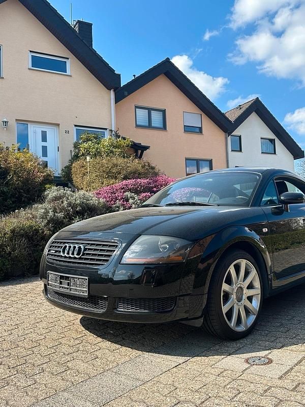 Gebraucht Audi TT Basis 180 PS (132 kW) 2000 Schwarz Coupé