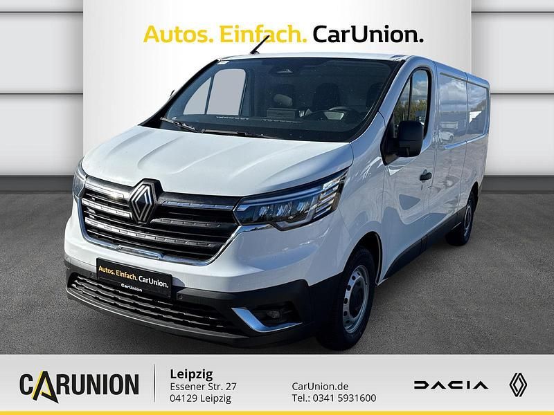 Neu Renault Trafic Komfort 110 PS (80 kW) 2025 Arktisweiß Van / Kleinbus