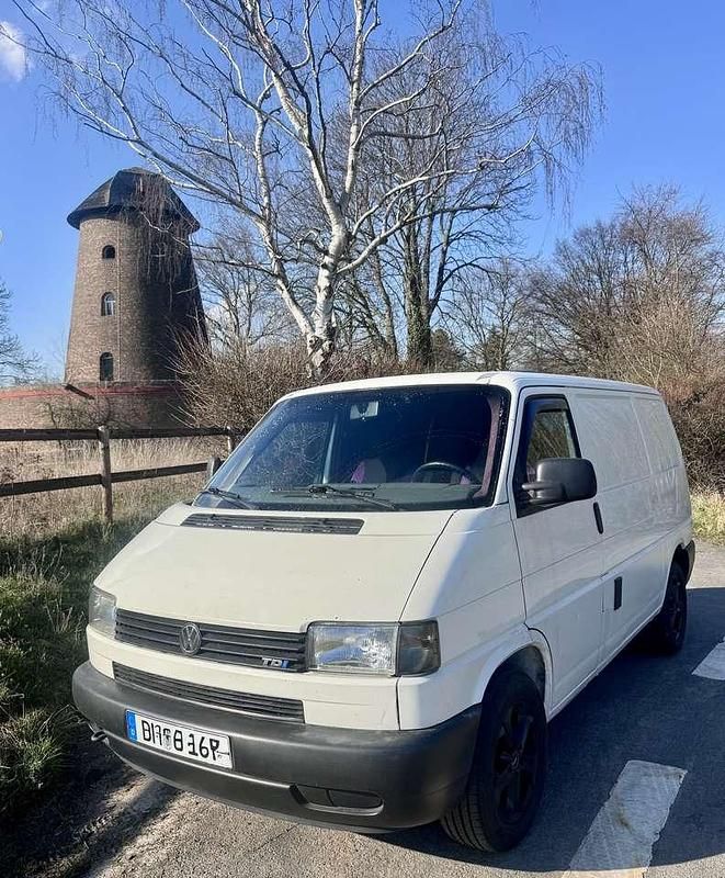Gebraucht VW Transporter 88 PS (64 kW) 2002 Weiß Van