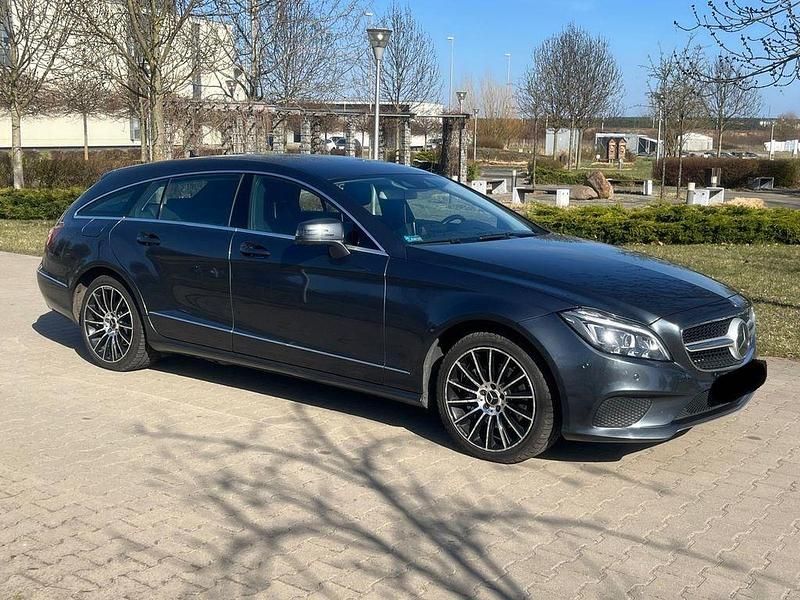 Gebraucht Mercedes CLS350 258 PS (189 kW) 2015 Grau Limousine