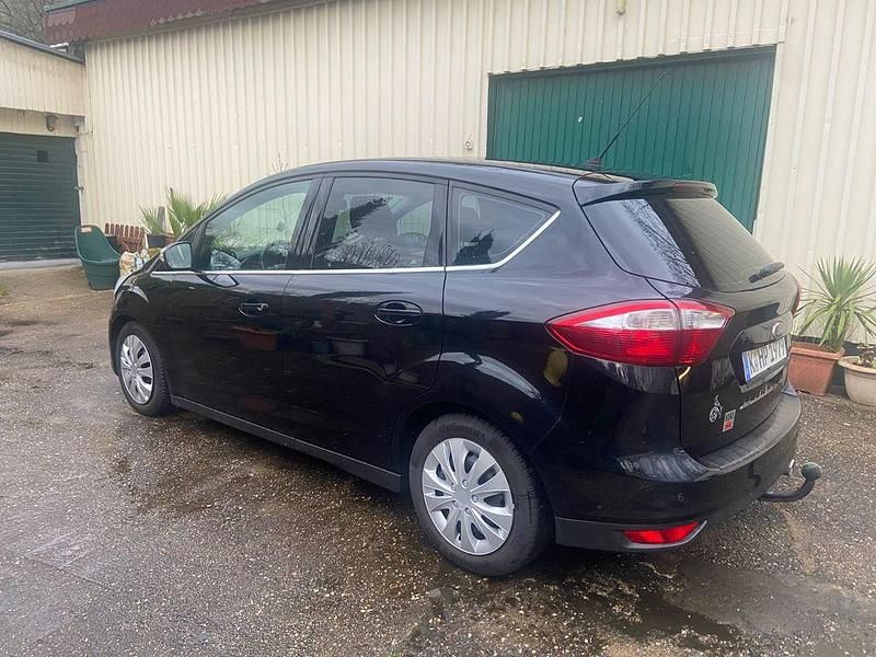 Gebraucht Ford C-MAX Titanium 150 PS (110 kW) 2012 Schwarz Van / Kleinbus