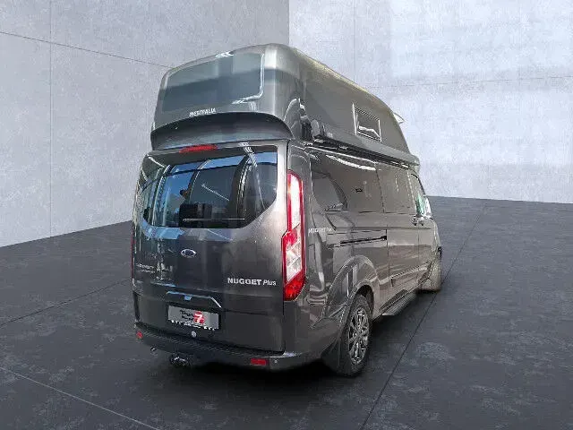 Gebraucht Ford Transit Custom Nugget 150 PS (110 kW) 2024 Magneticgrau Limousine