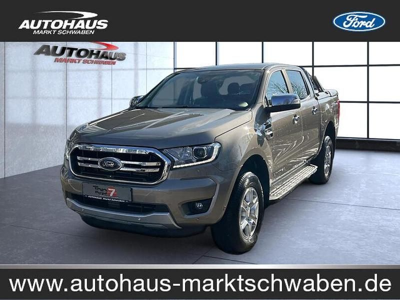 Gebraucht Ford Ranger Limited 212 PS (155 kW) 2022 Pyritsilber (silber) Pickup
