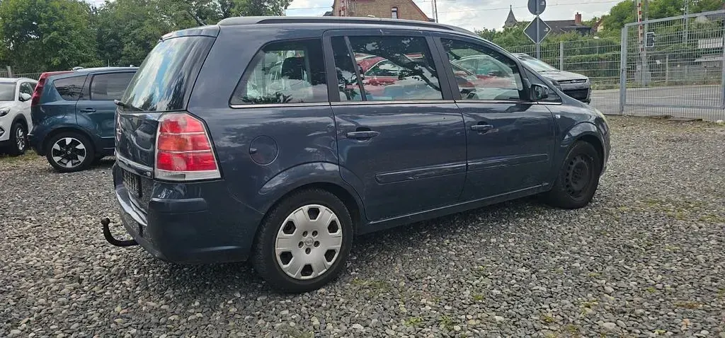 Gebraucht Opel Zafira Edition 140 PS (102 kW) 2006 Blau Van / Kleinbus