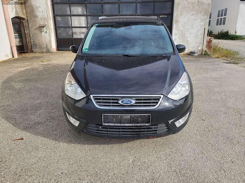 Gebraucht Ford Galaxy 163 PS (119 kW) 2013 Pantherschwarz metallic Van / Kleinbus