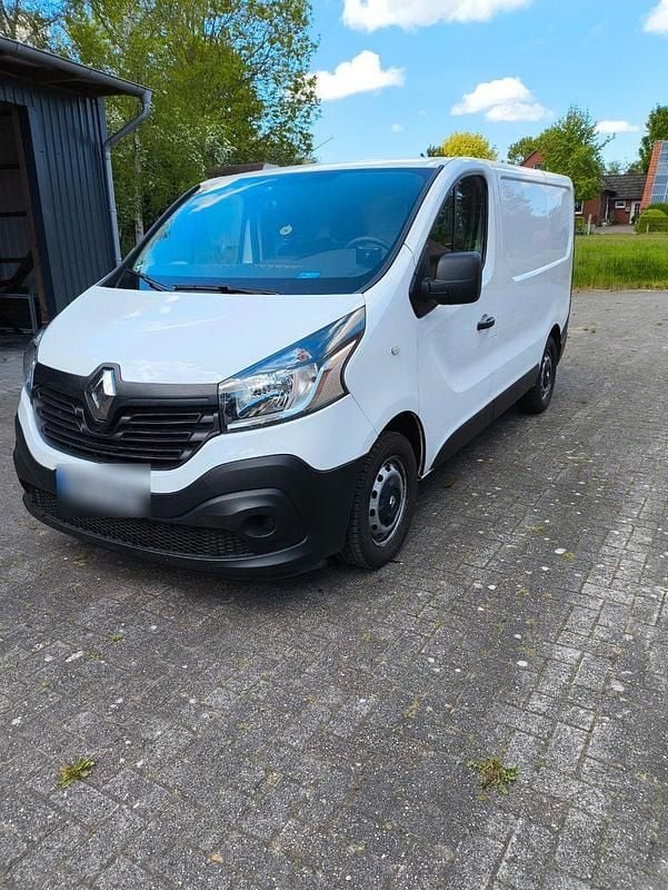 Weiß Gebraucht 2018 Renault Trafic Van | 12.500 € (Superpreis) - Bild 1/4