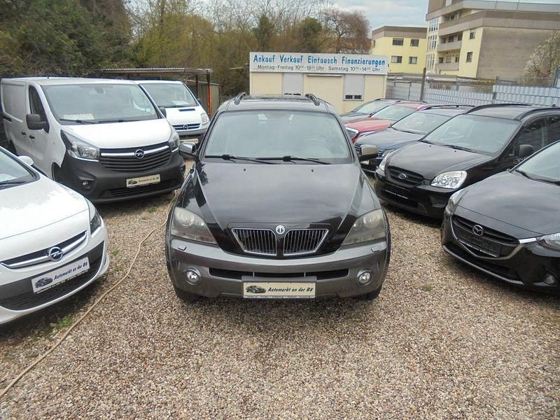 Gebraucht Kia Sorento EX 140 PS (102 kW) 2006 Schwarz SUV