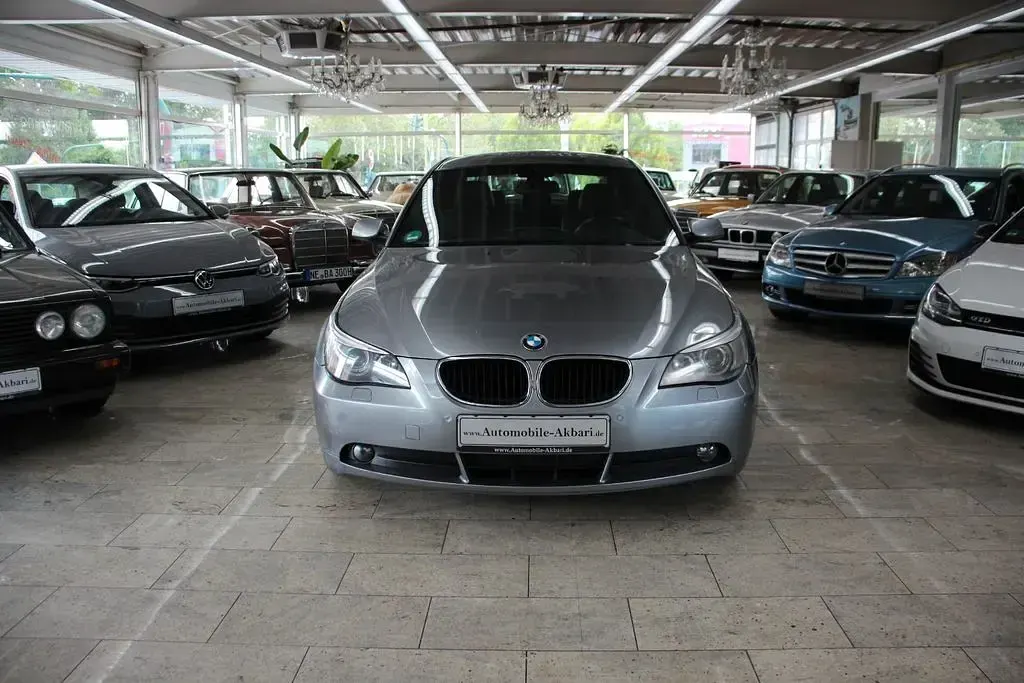 Occasion BMW 520 170 ch (125 kW) 2005 Gris Berline
