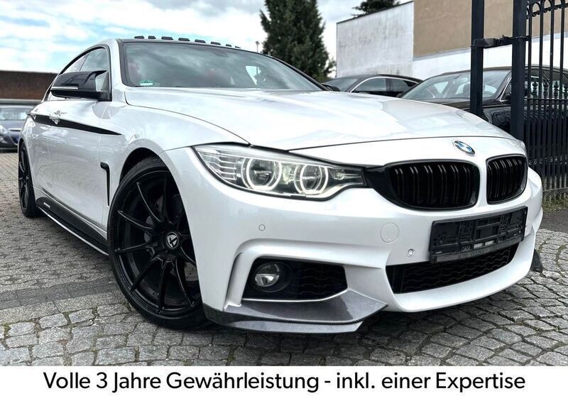 Weiß Gebraucht 2016 BMW 435 M Sport Limousine | 26.148 € (Fairer Preis) - Bild 1/4