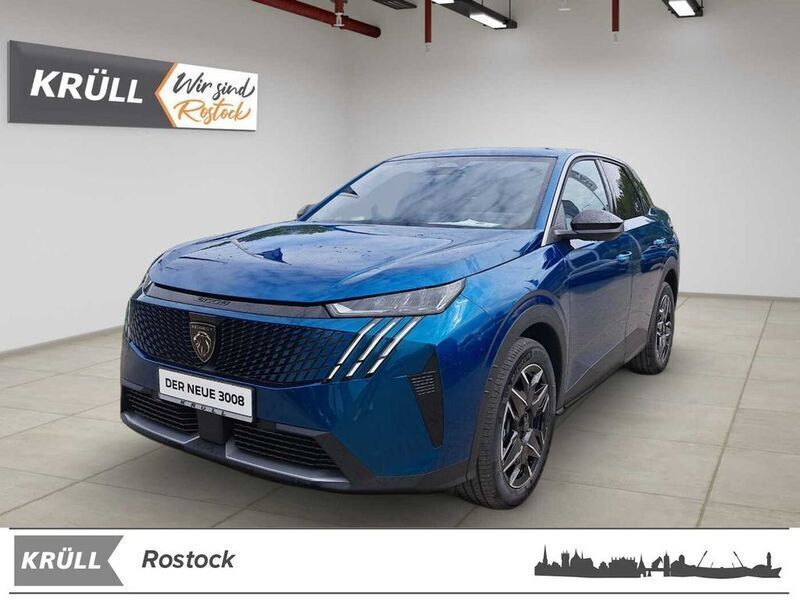 Blau Neu 2025 Peugeot 3008 Allure SUV | 41.519 € (Fairer Preis) - Bild 1/2