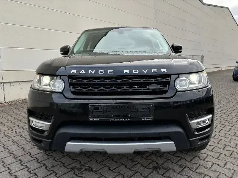 Gebraucht Land Rover Range Rover HSE 258 PS (189 kW) 2015 Schwarz SUV