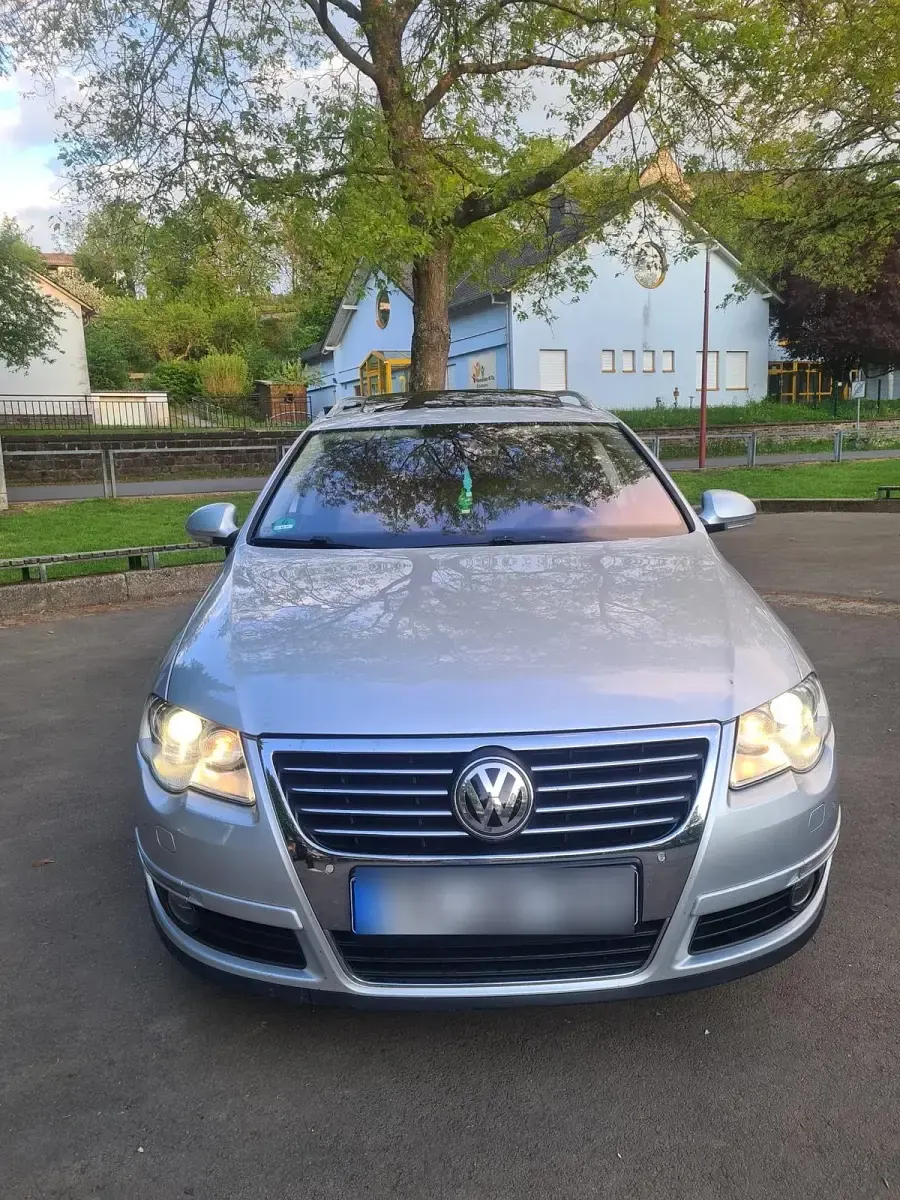 Gebraucht VW Passat 170 PS (125 kW) 2007 Silber Kombi