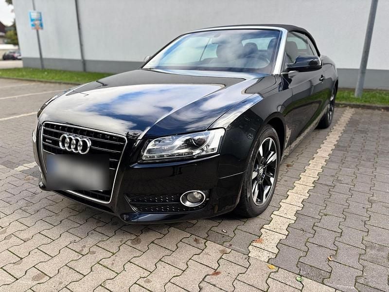 Schwarz Gebraucht 2009 Audi A5 Cabriolet Comfort Cabrio | 4.999 € (Superpreis) - Bild 1/4