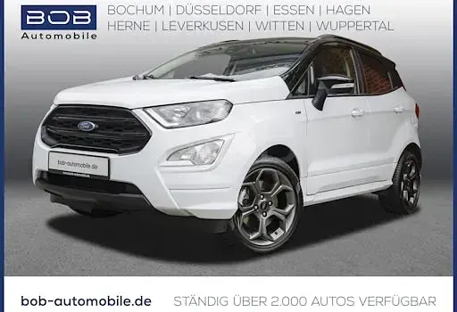 Gebraucht Ford Ecosport ST-Line 140 PS (102 kW) 2020 Weiß SUV