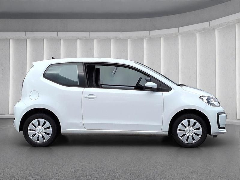 Gebraucht VW up! Move 65 PS (47 kW) 2021 Weiß Kleinwagen