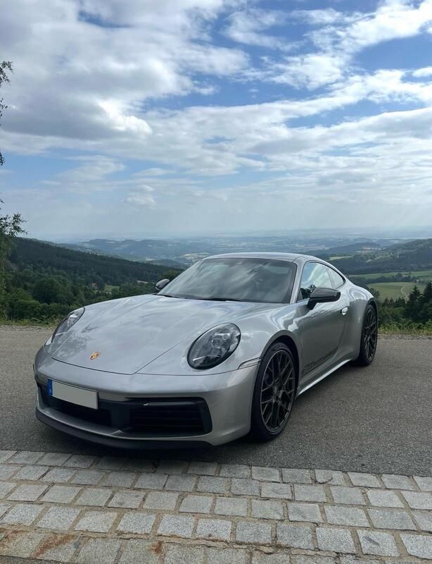 Silber Gebraucht 2023 Porsche 911 Carrera T Coupé | 124.900 € (Superpreis) - Bild 1/4