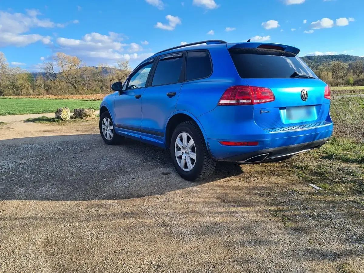 Brugt VW Touareg 245 HK (180 kW) 2012 Sort SUV