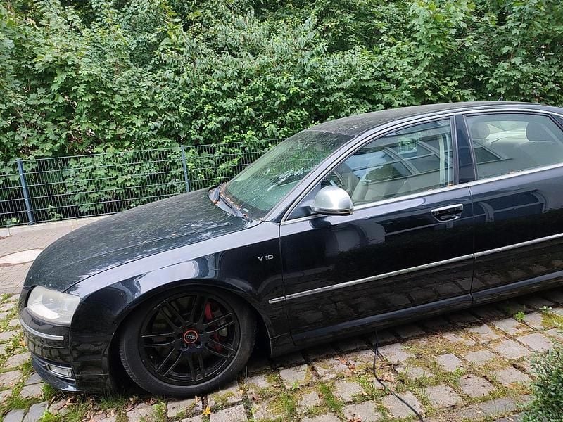 Gebraucht Audi S8 450 PS (330 kW) 2008 Schwarz Limousine