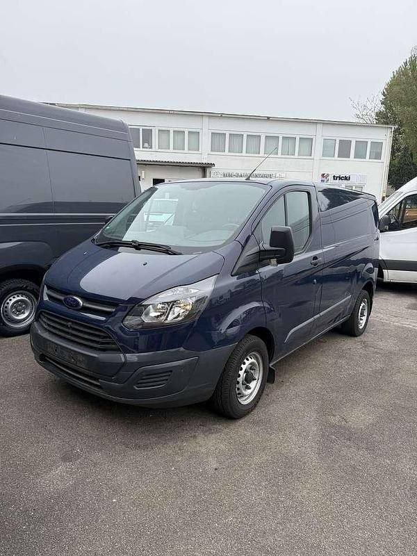 Second-hand Ford Customline 105 CP (77 kW) 2016 Albastru