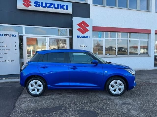 Neu Suzuki Swift Comfort 82 PS (60 kW) 2026 Hellblau Kleinwagen