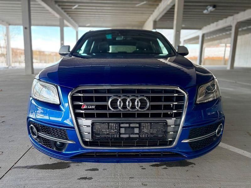 Gebraucht Audi SQ5 Sport 313 PS (230 kW) 2015 Blau SUV