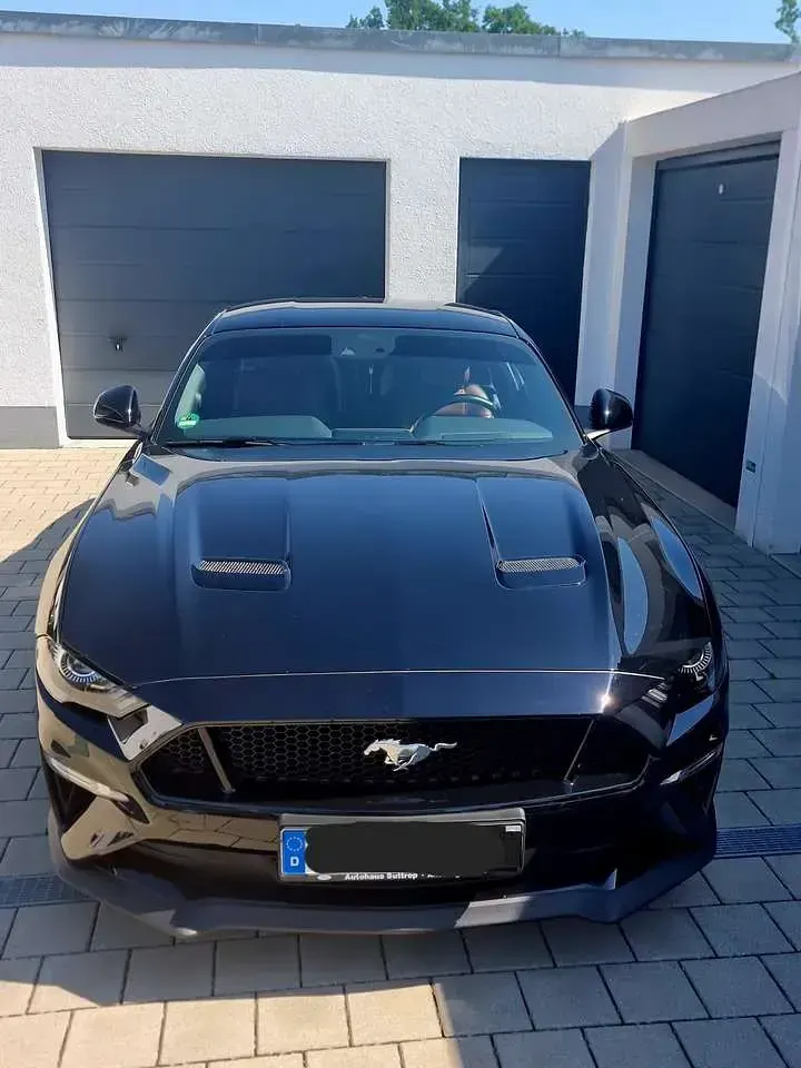 Gebraucht Ford Mustang GT Fastback 450 PS (330 kW) 2020 Schwarz Coupé