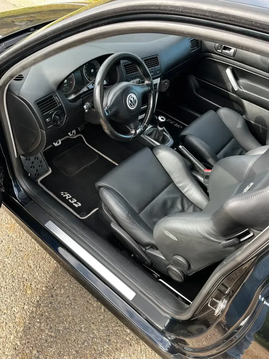 Gebraucht VW Golf IV R 241 PS (177 kW) 2003 Blau