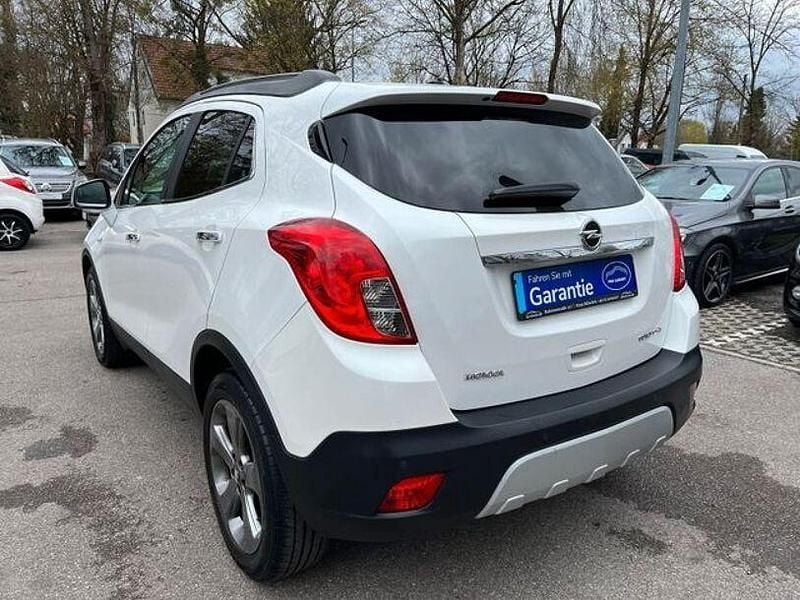 Gebraucht Opel Mokka Innovation 140 PS (102 kW) 2014 Weiß SUV