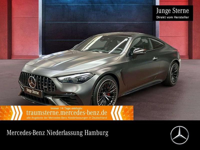 Grau Gebraucht 2024 Mercedes CLE53 AMG AMG Coupé | 83.990 € (Guter Preis) - Bild 1/3