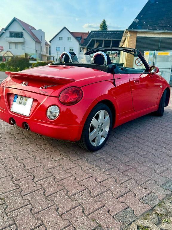 Gebraucht Daihatsu Copen 87 PS (63 kW) 2006 Rot Cabrio