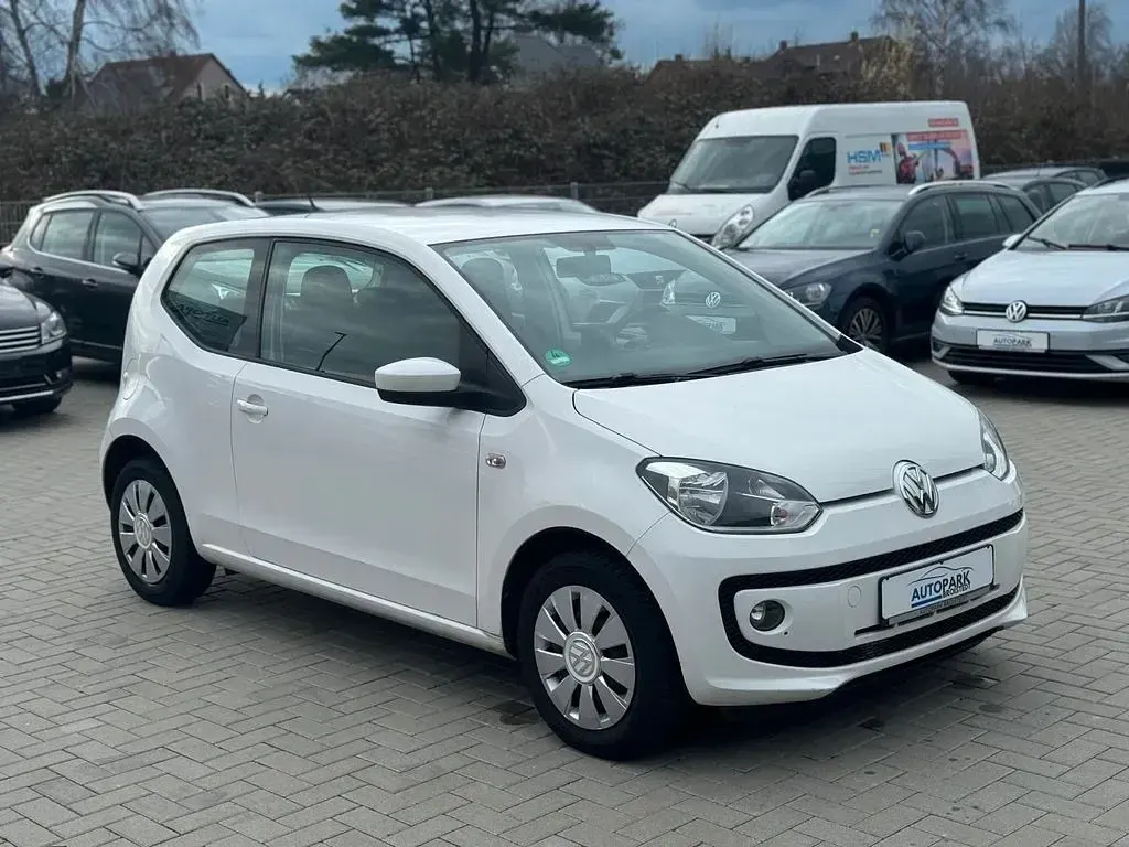 Usado VW up! move up! 60 HP (44 kW) 2012 Branco Citadino