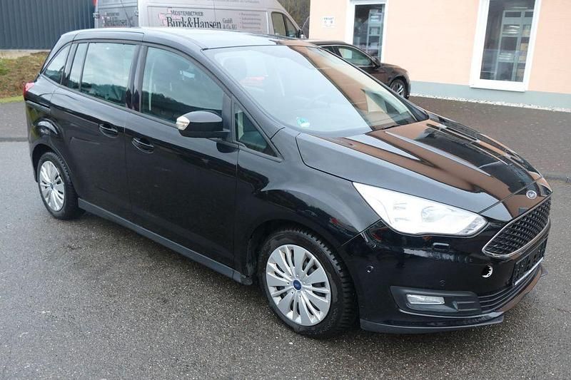 Gebraucht Ford Grand C-Max Trend 125 PS (91 kW) 2017 Schwarz Van / Kleinbus
