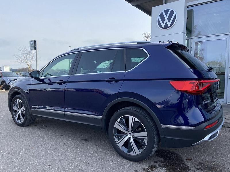 Używany Seat Tarraco 4Drive 200 KM (147 kW) 2022 Niebieski SUV