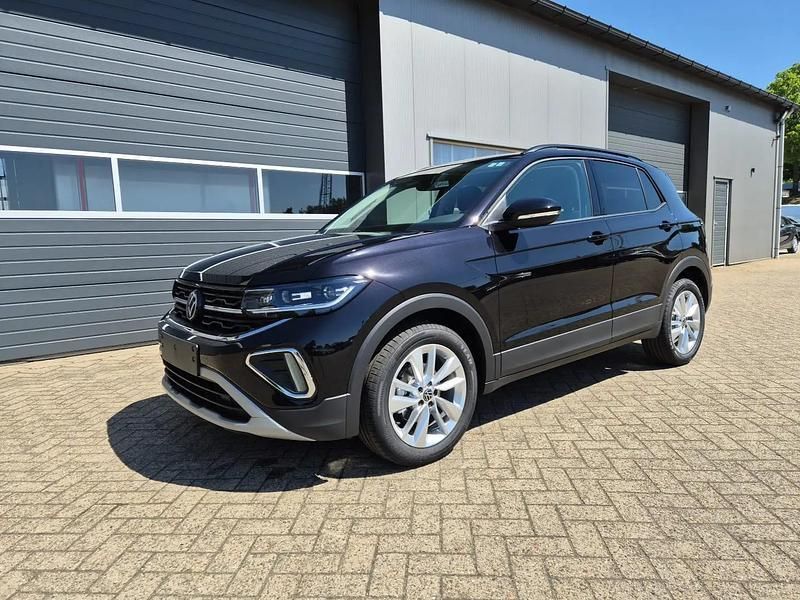 Deep black perleffekt Neu 2025 VW T-Cross Life SUV | 28.300 € (Fairer Preis) - Bild 1/4
